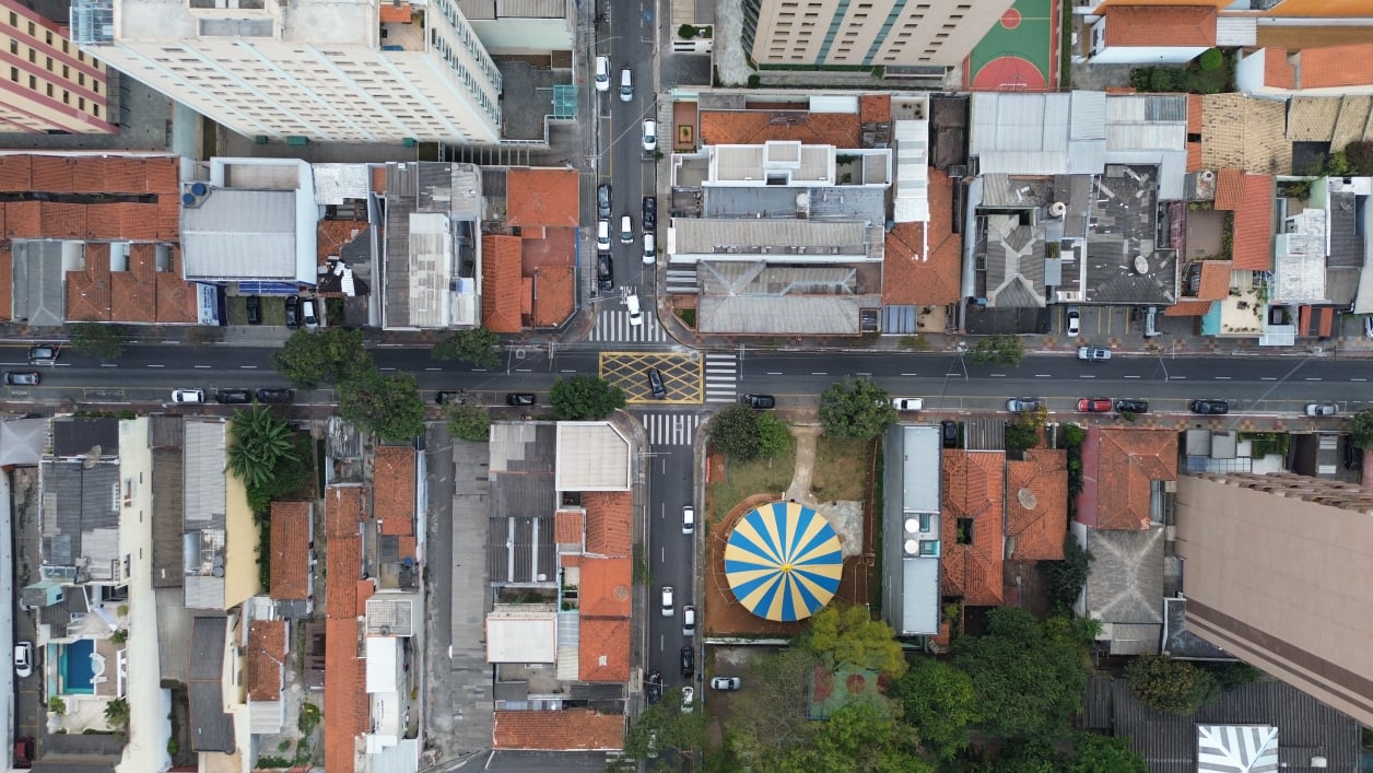 Mapeamento Aéreo